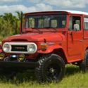 1978 FJ40 TOYOTA LAND CRUISER VIN#FJ40267878
