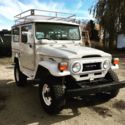 1978 FJ40 TOYOTA LANDCRUISER Hard Top 4x4