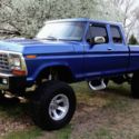 1978 Ford 4x4 truck Bigfoot gorgeous head-turning Blue Monster