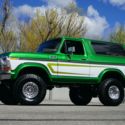 1978 Ford Bronco  42,725 Miles Green  Ford 429 Cobra Automatic