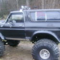 1978 ford bronco 47x17x15 super swampers