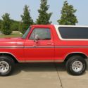1978 Ford Bronco 4speed  351 V8   4x4  Power Steering & Power Disc Brakes