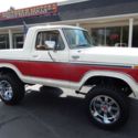 1978 Ford Bronco 4X4 400 ci C6 auto 4&#034; Rough Country Lift