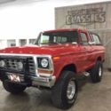 1978 Ford Bronco 4x4 400/3-Speed W/ Creeper Gear *SOUTHERN BRONCO* ROCK SOLID