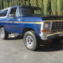 1978 Ford Bronco 4x4 XLT 5.8L 351M V8 Locking Hubs Auto 54k Miles 1979 High boy