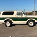 1978 Ford Bronco  5-Day No Reserve Auction
