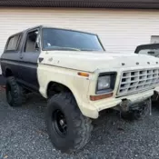 1978 Ford Bronco Brown 7.3 Powerstroke