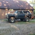 1978 Ford Bronco Custom 466 1979