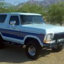 1978 Ford Bronco Custom 4x4 400 Ci, Off Road, Blazer, SUV, Rock Crawler, Pre-Run