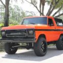 1978 Ford Bronco Custom Sport Utility 351 Cleveland Automatic