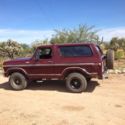 1978 FORD BRONCO now included rebuilt c6 with np205 transfer case