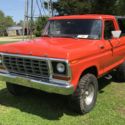 1978 Ford Bronco Orange 4WD Automatic