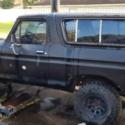 1978 Ford Bronco Project - Produced only 2 years, 1978 & 1979