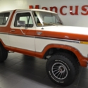 1978 Ford Bronco Ranger XLT 45086 Miles Orange SUV  Automatic