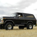 1978 Ford Bronco Ranger XLT 4x4 61k miles black on red classic collector rare
