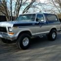 1978 Ford Bronco Ranger XLT 4x4 with air option 4 speed must see.