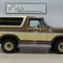 1978 Ford Bronco Ranger XLT 67000 Miles Brown  400ci Automatic