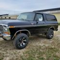1978 Ford Bronco Ranger XLT Edition, 4x4, 351 V8 Auto