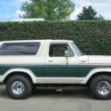 1978 Ford Bronco Ranger XLT - Immaculate, Original Owner, Great Colors & Options