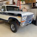 1978 Ford Bronco SUV Blue 4WD Automatic XLT