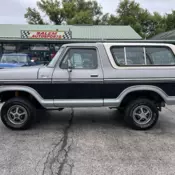 1978 Ford Bronco Wagon Grey Ranger XLT