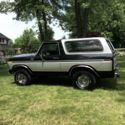 Â 1978 Ford Bronco XLT 400 automatic with A/CÂ P/S power disc brakes