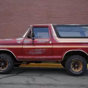 1978 Ford Bronco XLT Ranger Free Wheeling Edition