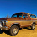 1978 Ford Bronco XLT Survivor No Rust Runs Drives Excellent
