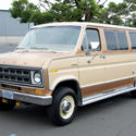 1978 Ford Club Wagon Chateau E250 Van with Only 36,000 Original Miles !!!