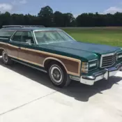 1978 ford country squire wagon