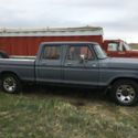 1978 Ford Crew Cab Short Box 429 Mercury C6 Automatic 1977 1979 4 door SWB 2WD