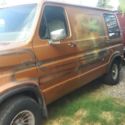 1978 Ford e150 custom boogie van