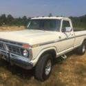 1978 FORD F-100 CAMPERS SPECIAL 4X4