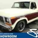 1978 Ford F-100 Restomod Pickup Truck 428 Cobra Jet V8 3 Speed Automatic Classic