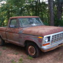 1978 FORD F-100 SHORT BED TRUCK 302 V-8 * MANUAL TRANS*RUNS GOOD* NO RESERVE