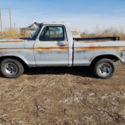 1978 Ford F-100 V8 short bed box SWB & 79 F-150 A/C