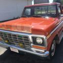 1978 Ford F-150 1 Owner! Original 61,700 Miles Manual Shift 6cyl (508)523-2123