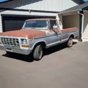 1978 Ford F-150 2wd Long Bed