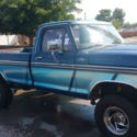 1978 Ford F-150, 4 x 4 Explorer edition