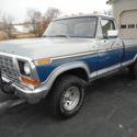 1978 Ford F-150 4X4 34,000 orig mi, beautiful 100% original truck, rust free