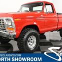 1978 Ford F-150 4x4 Pickup Truck 302 V8 3 Speed Automatic Classic Vintage Collec
