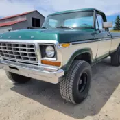 1978 Ford F-150 4X4 Pickup Truck: Very nice condition. V8 Auto. Runs excellent.