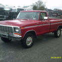1978 Ford F-150 , 4x4 , regular cab , long bed