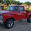 1978 Ford F-150 4x4 Short bed -step side pickup