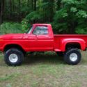 1978 Ford F-150 4x4 Shortbox Stepside Classic Look!