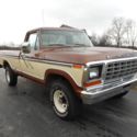 1978 Ford F-150 4X4 XLT Lariat 43k orig mi 100% orig barn find 100% solid