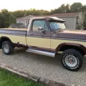 1978 Ford F-150 Brown 4WD Automatic Ranger Lariat