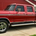 1978 Ford F-150 Crew Cab 4x4 Fuel Injected (rare one-off build)