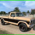 1978 Ford F-150 Custom Packge, 4WD Pickup Truck, 4X4, Survivor