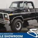 1978 Ford F-150 Custom Pickup Truck 351 M 3 Speed Automatic Classic Vintage Coll